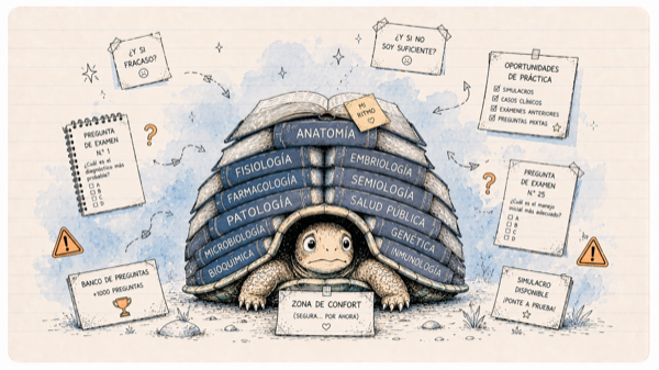 Ilustración del arquetipo La Tortuga